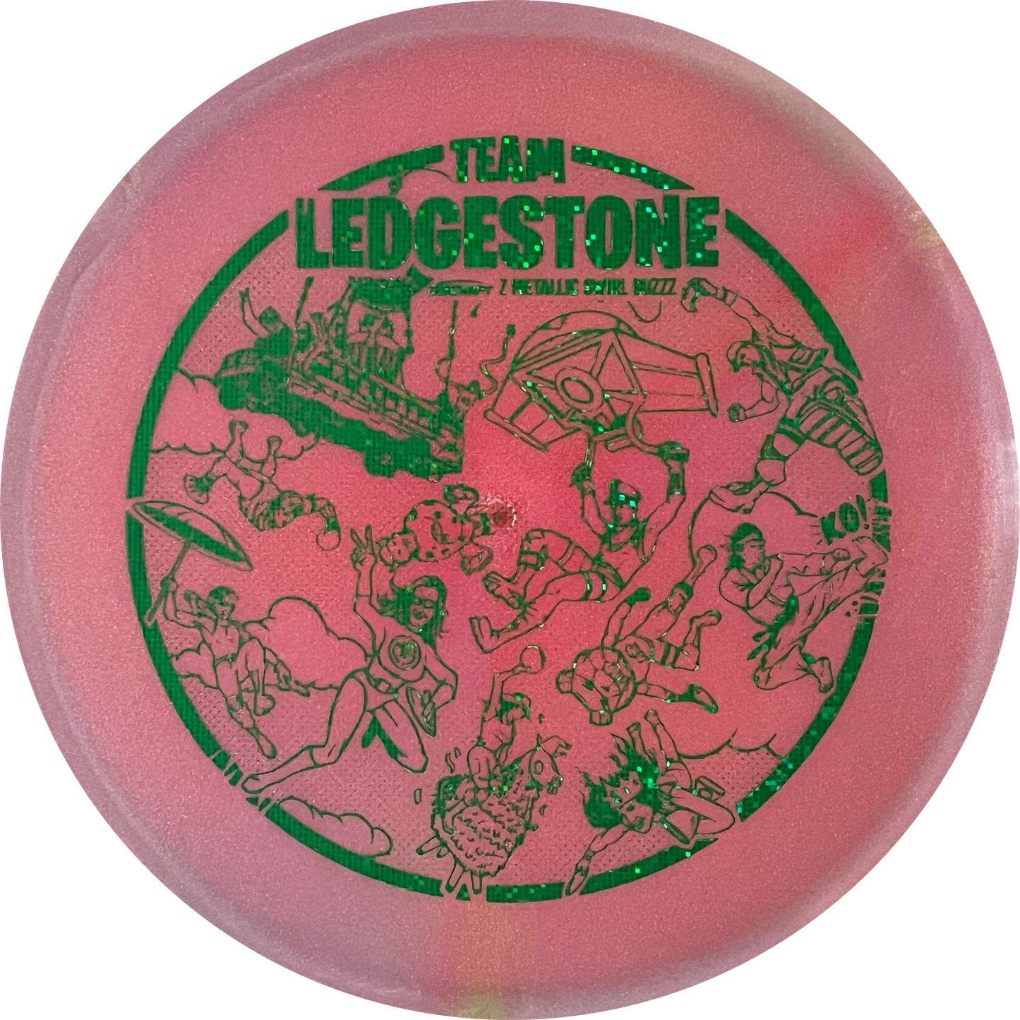Fortnite Z Swirl Metallic 2023 Team Ledgestone Buzzz