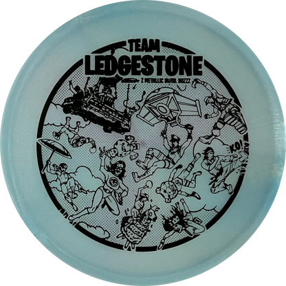 Fortnite Z Swirl Metallic 2023 Team Ledgestone Buzzz