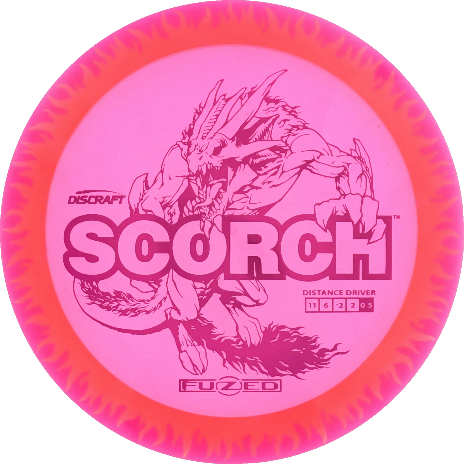 FuZed Line Scorch Flame