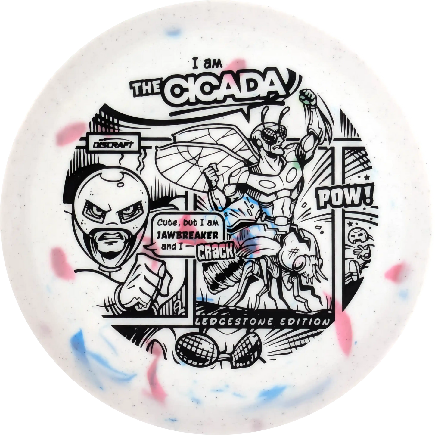Jawbreaker Lite 2025 Ledgestone Cicada