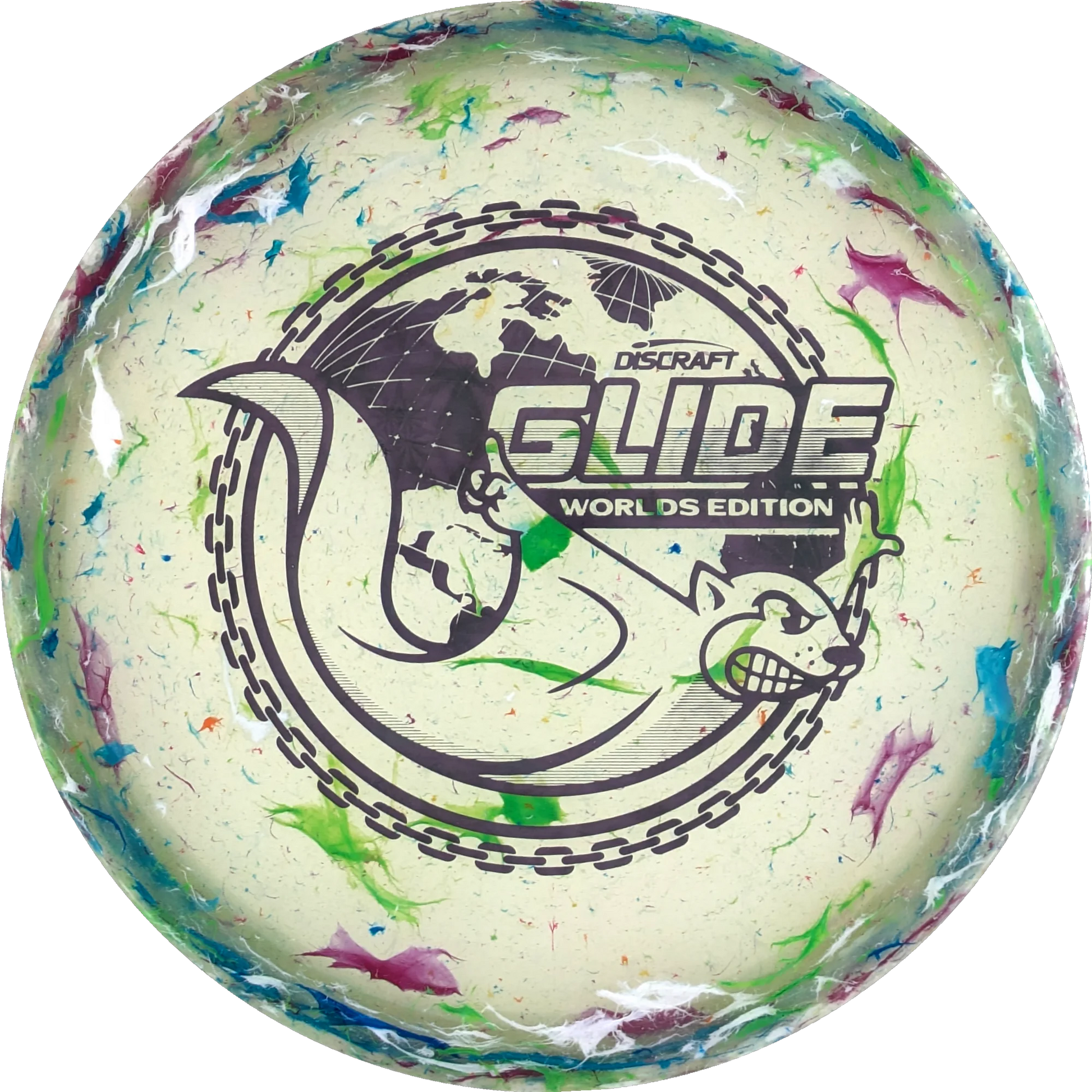Jawbreaker Z FLX 2026 Worlds Around the World Glide