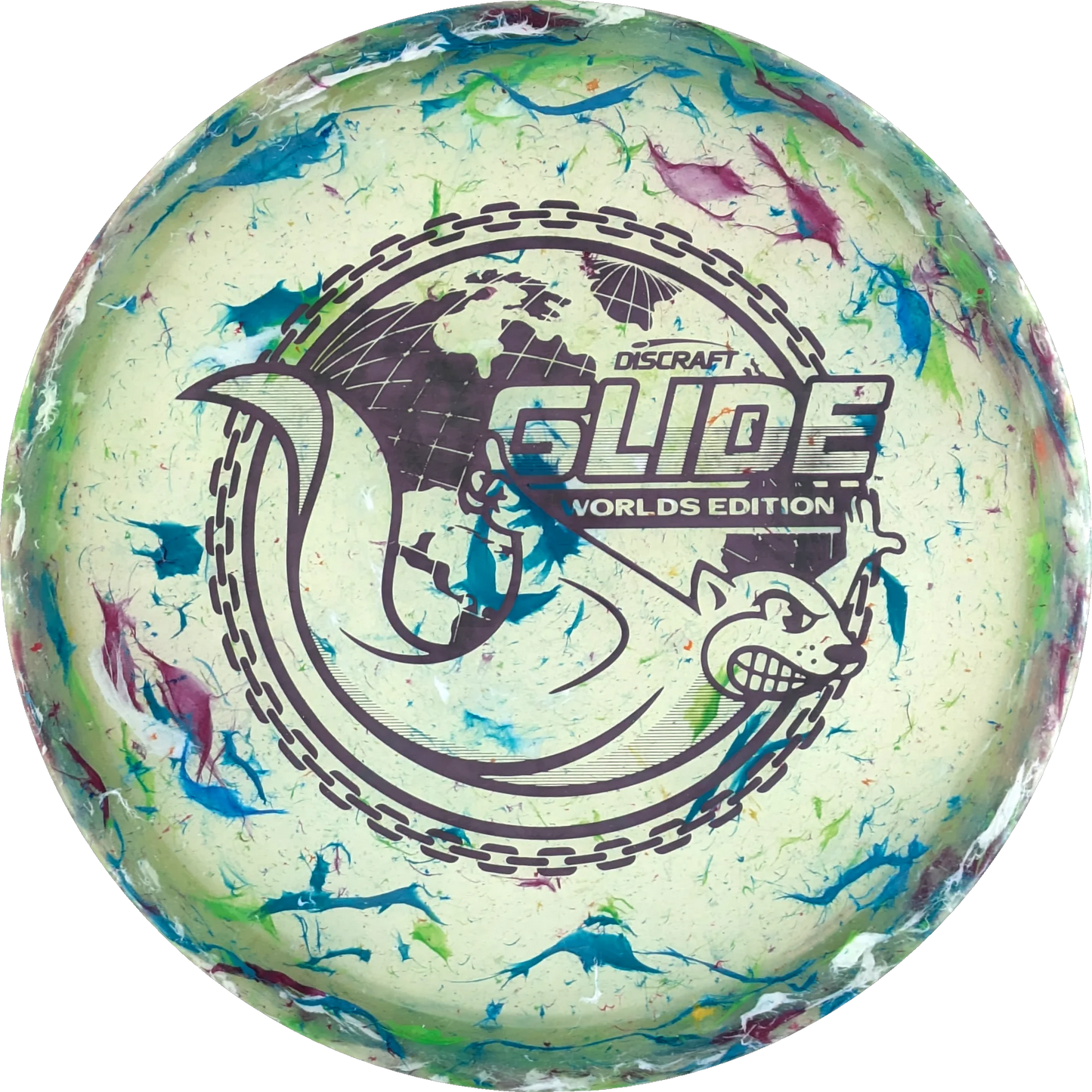 Jawbreaker Z FLX 2026 Worlds Around the World Glide