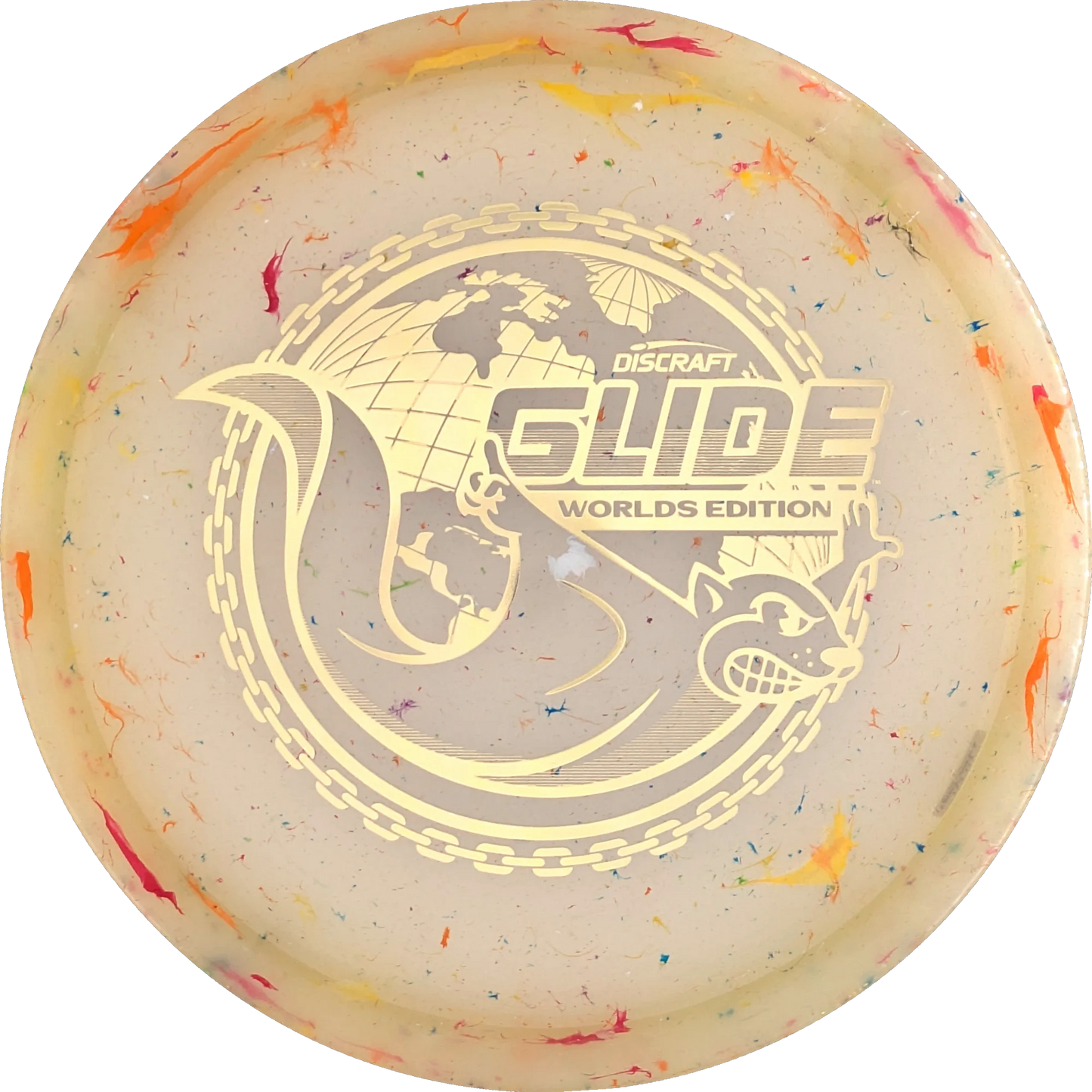 Jawbreaker Z FLX 2026 Worlds Around the World Glide