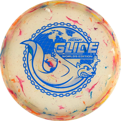Jawbreaker Z FLX 2026 Worlds Around the World Glide