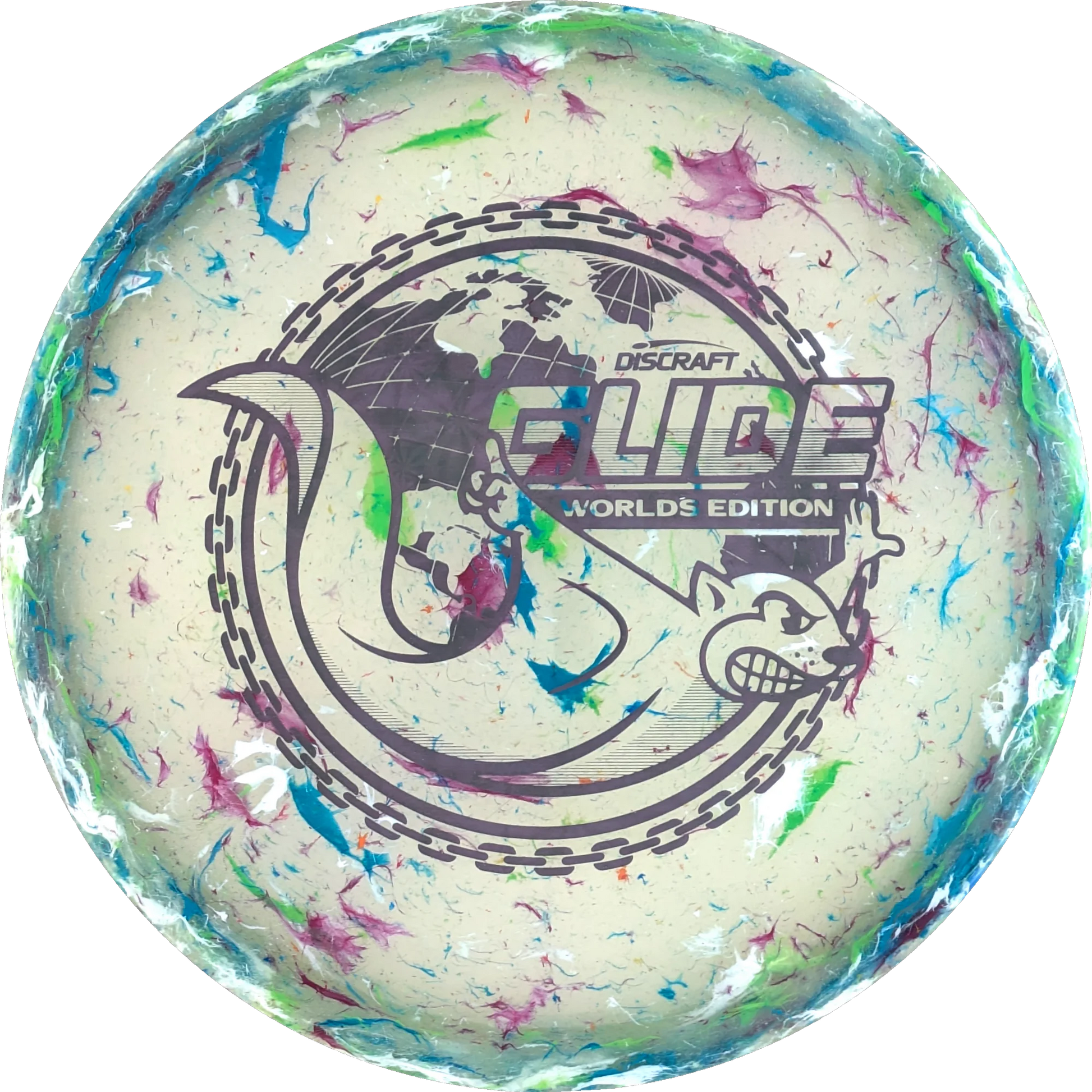 Jawbreaker Z FLX 2026 Worlds Around the World Glide