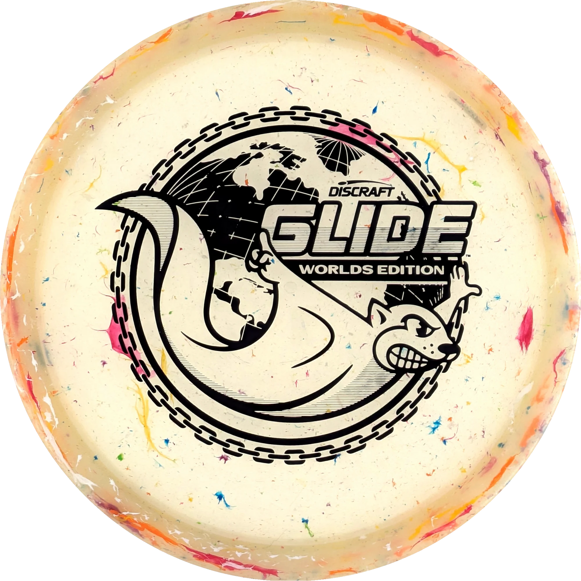 Jawbreaker Z FLX 2026 Worlds Around the World Glide