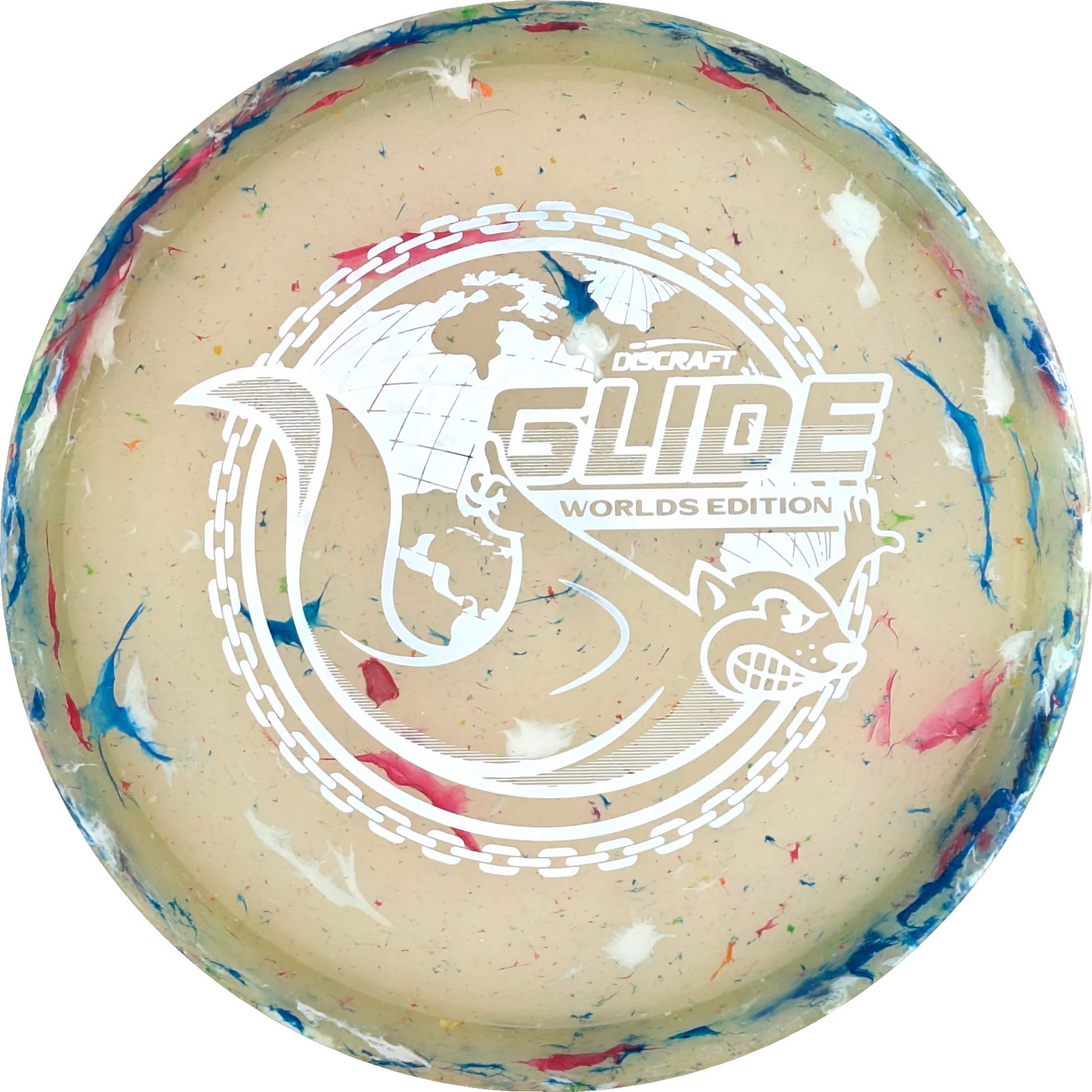 Jawbreaker Z FLX 2026 Worlds Around the World Glide