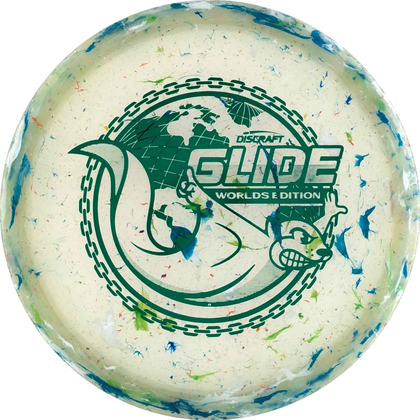 Jawbreaker Z FLX 2026 Worlds Around the World Glide