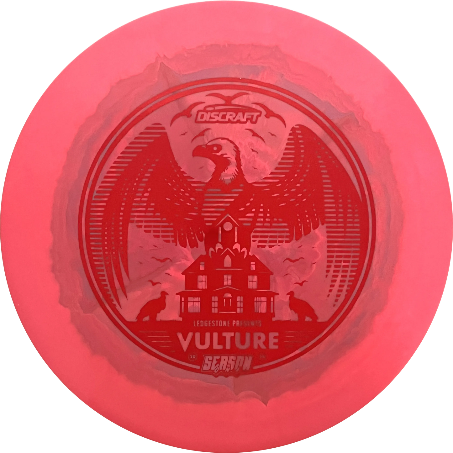 Discraft ESP 2024 Ledgestone Vulture Disc Tree