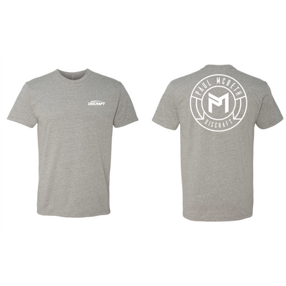 Paul McBeth T-Shirt Circle Logo