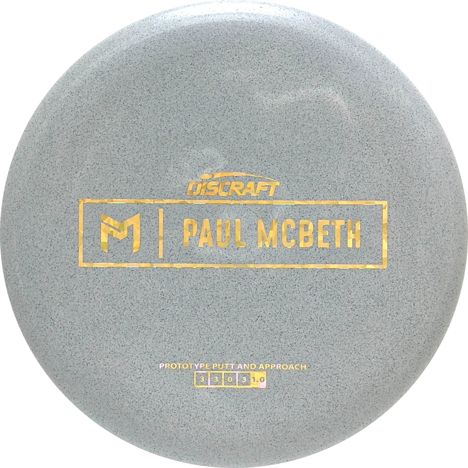 Special Blend Paul McBeth Kratos Prototype
