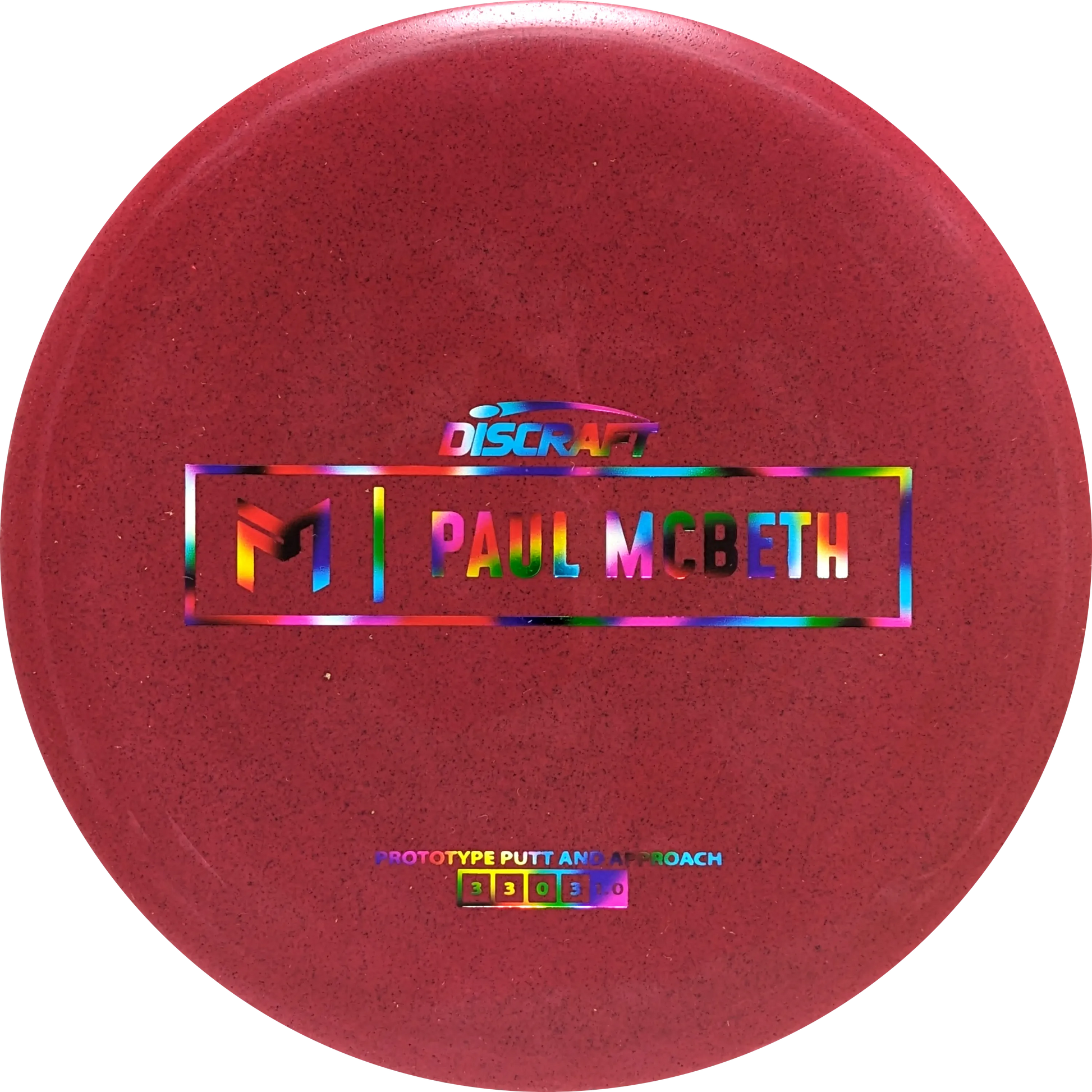 Special Blend Paul McBeth Kratos Prototype