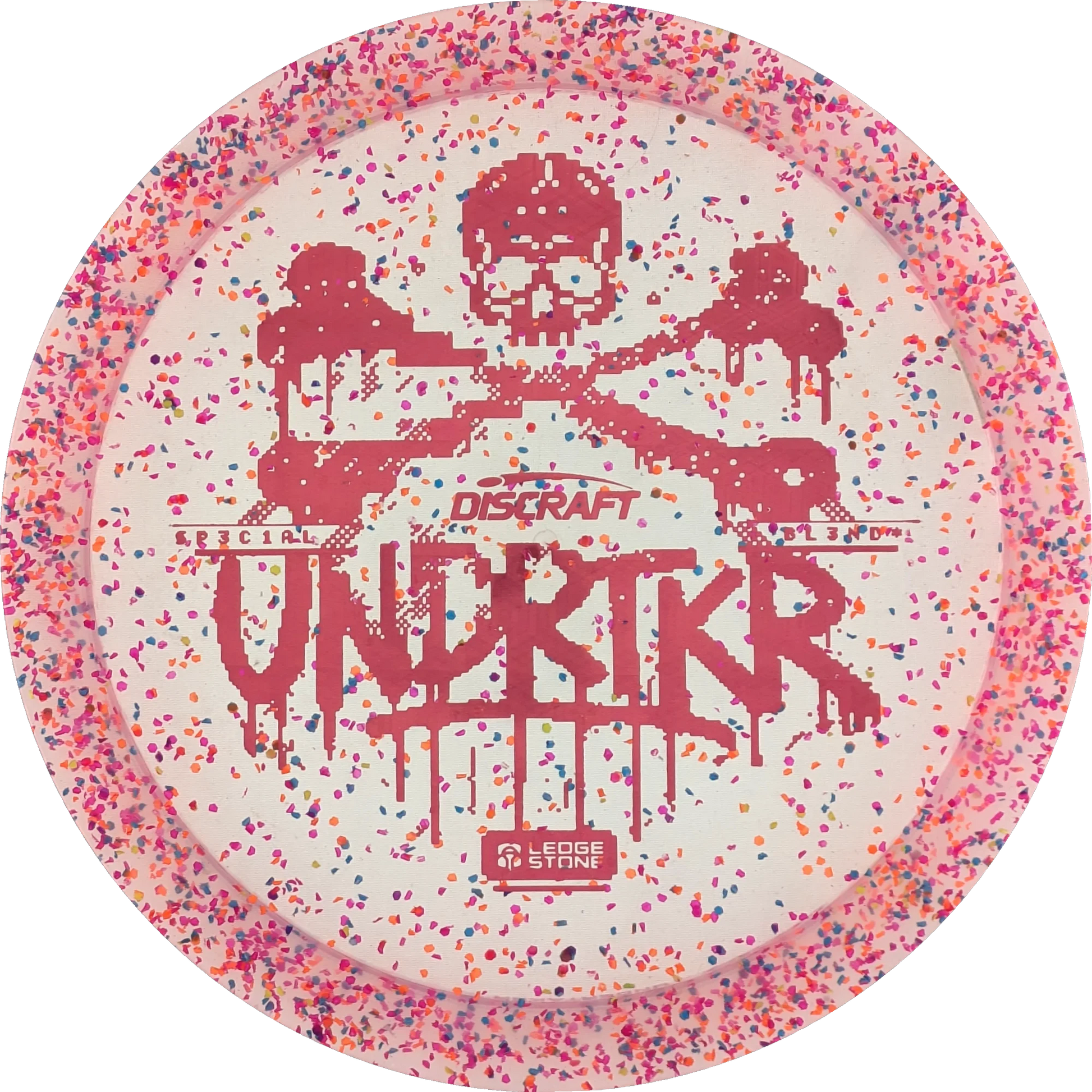 Stiff CryZtal Confetti 2026 Ledgestone Undertaker