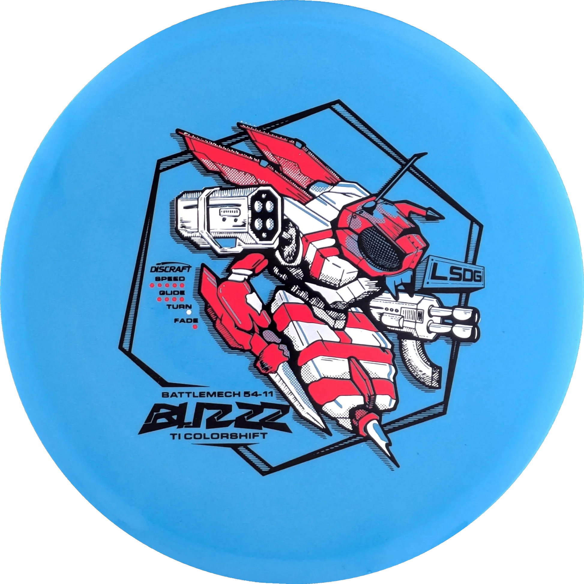 TI ColorShift 2026 Ledgestone Buzzz