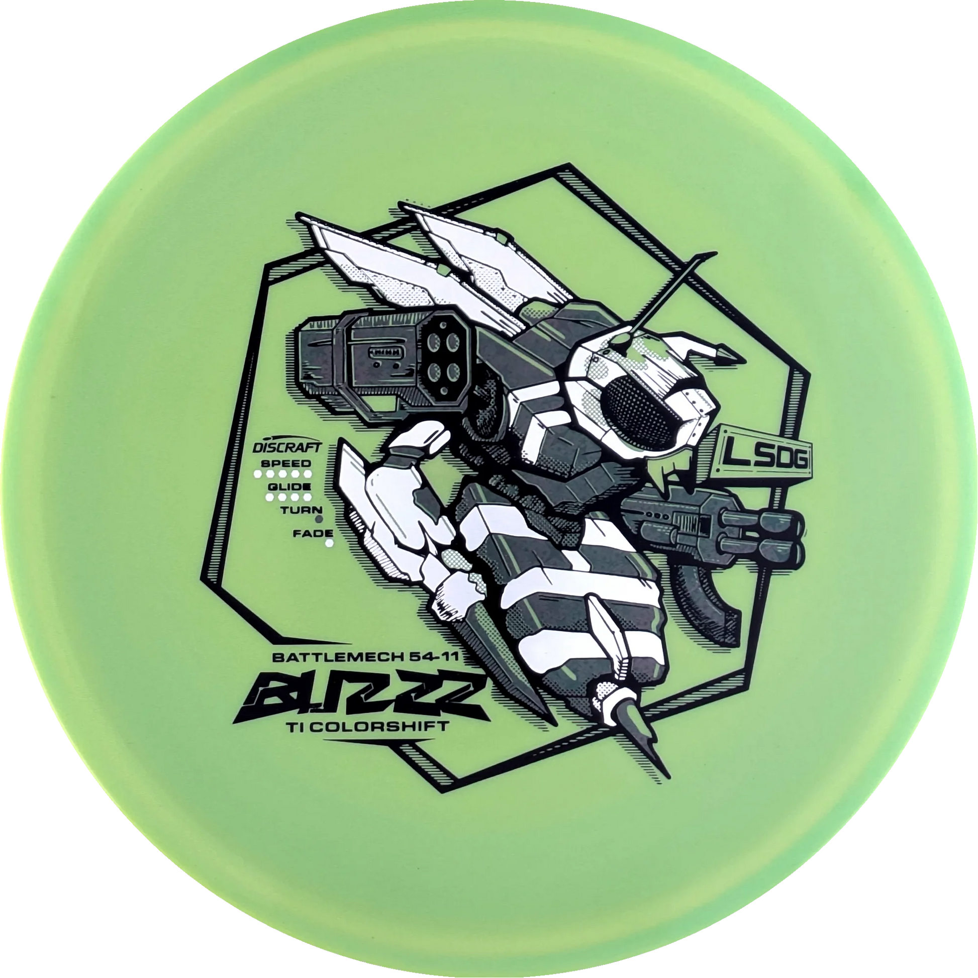TI ColorShift 2026 Ledgestone Buzzz