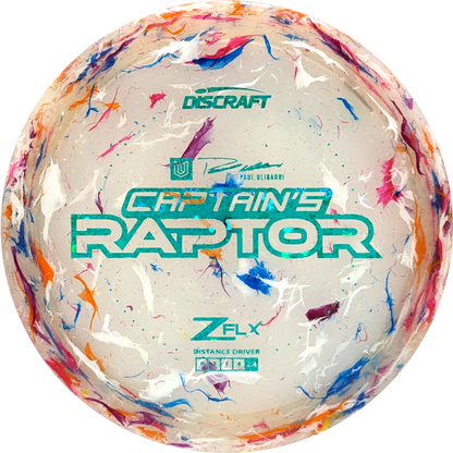 2023 Jawbreaker Z FLX Captains Raptor