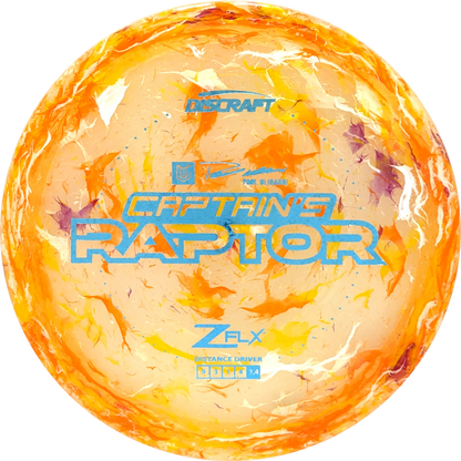 2023 Jawbreaker Z FLX Captains Raptor