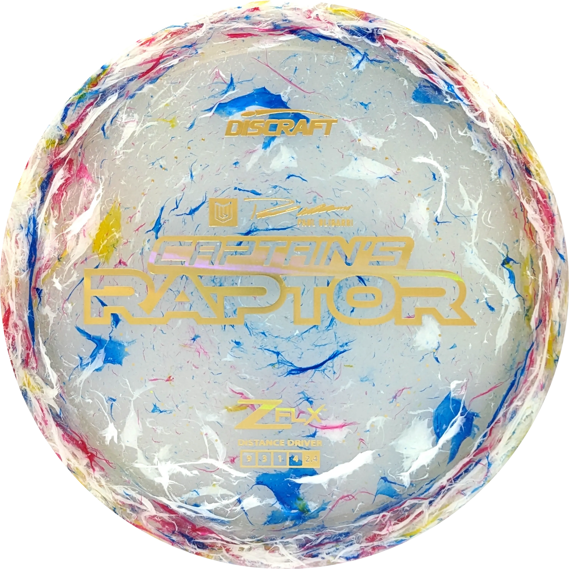 2023 Jawbreaker Z FLX Captains Raptor
