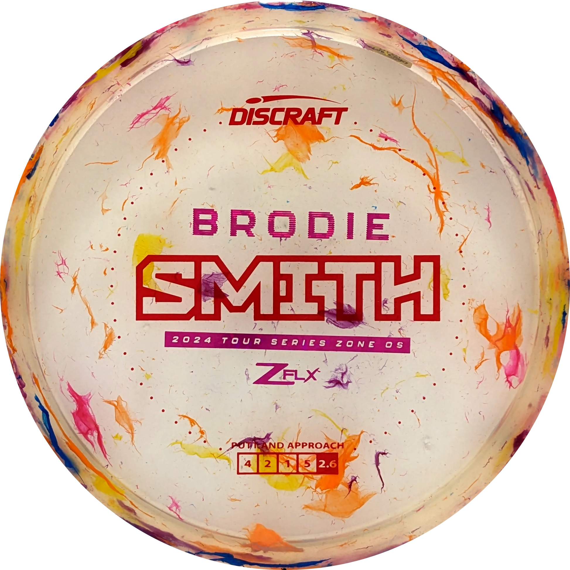 2024 Tour Series Brodie Smith Zone OS