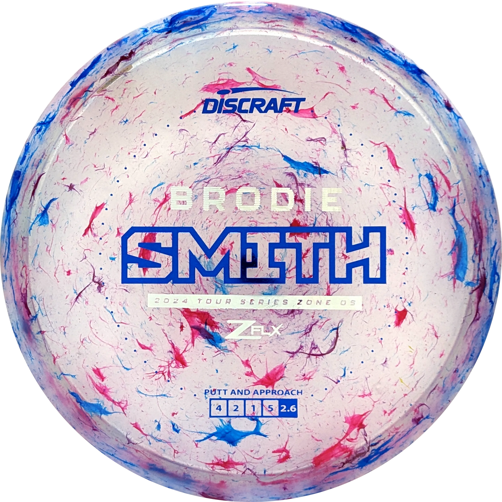 2024 Tour Series Brodie Smith Zone OS