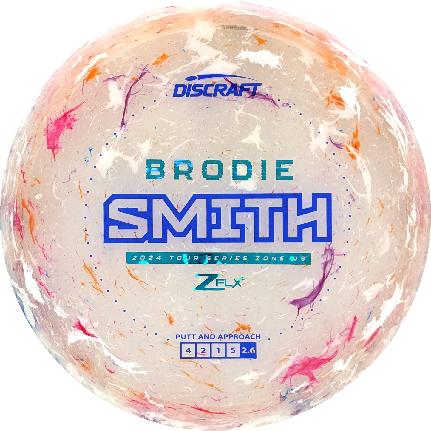 2024 Tour Series Brodie Smith Zone OS