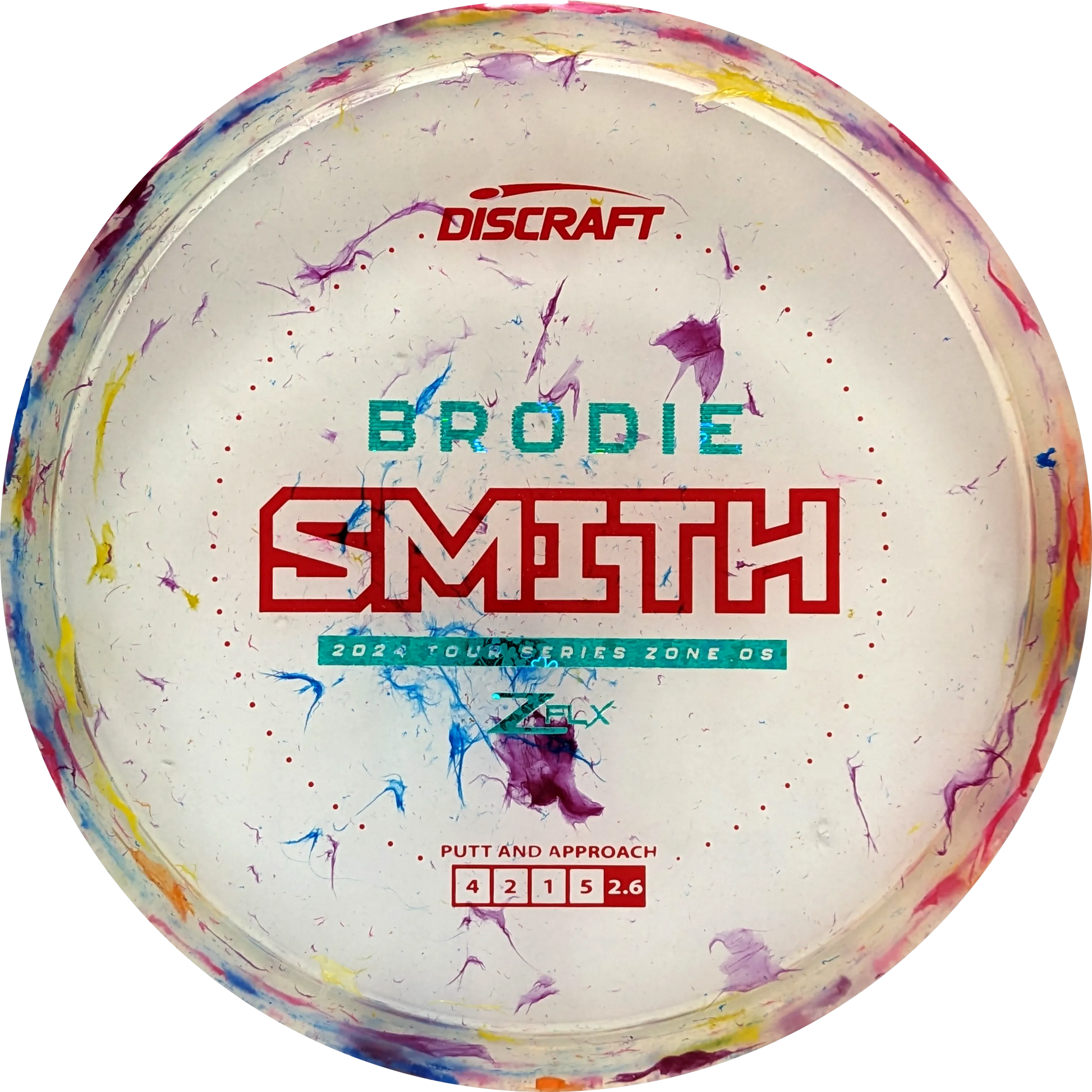 2024 Tour Series Brodie Smith Zone OS