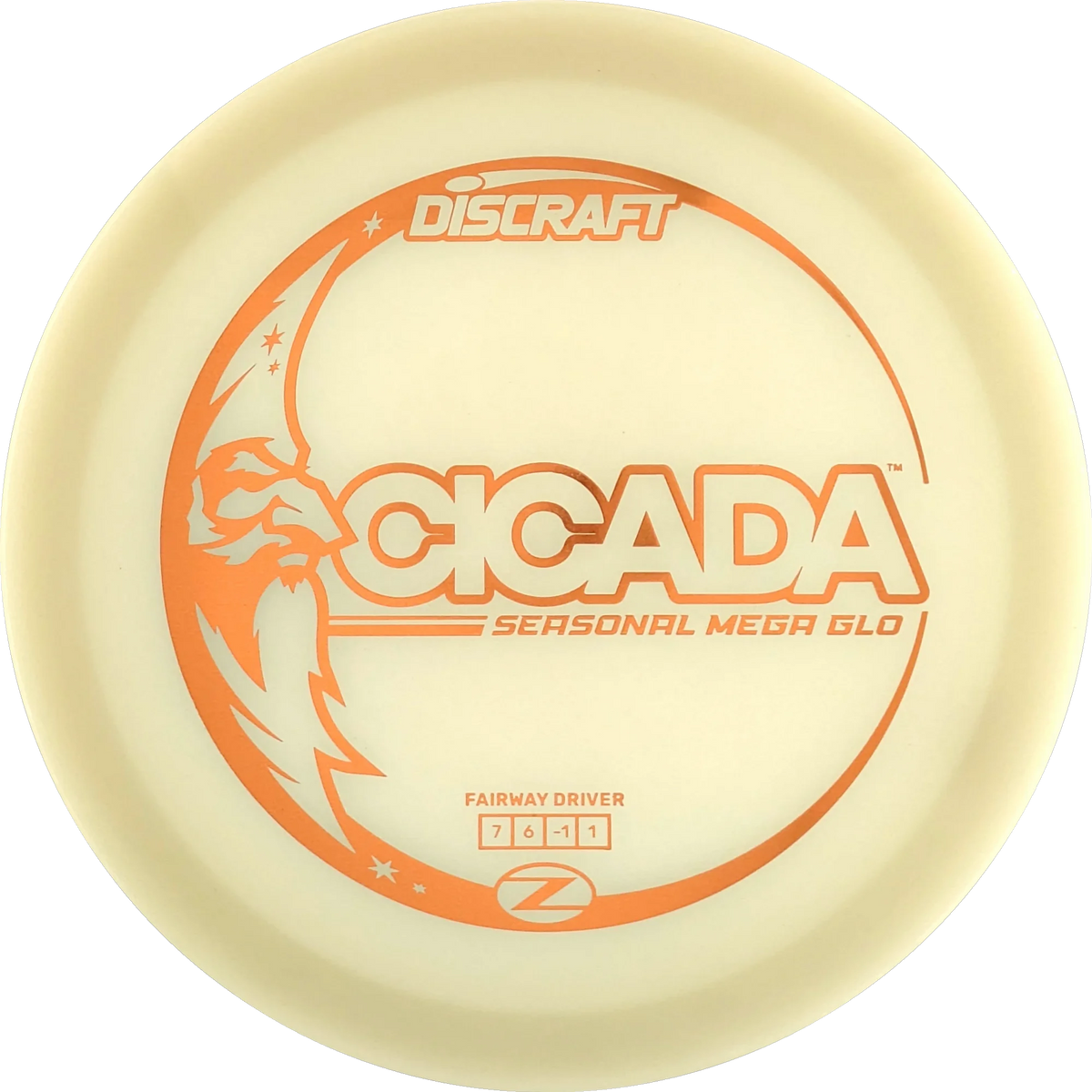 Z-Line 2026 Seasonal Mega Glo Cicada