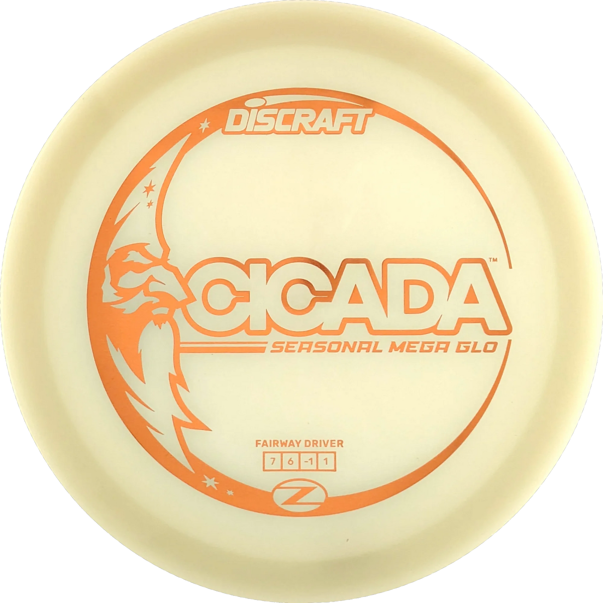 Z-Line 2026 Seasonal Mega Glo Cicada