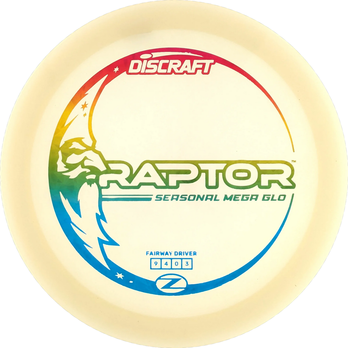 Z-Line 2026 Seasonal Mega Glo Raptor