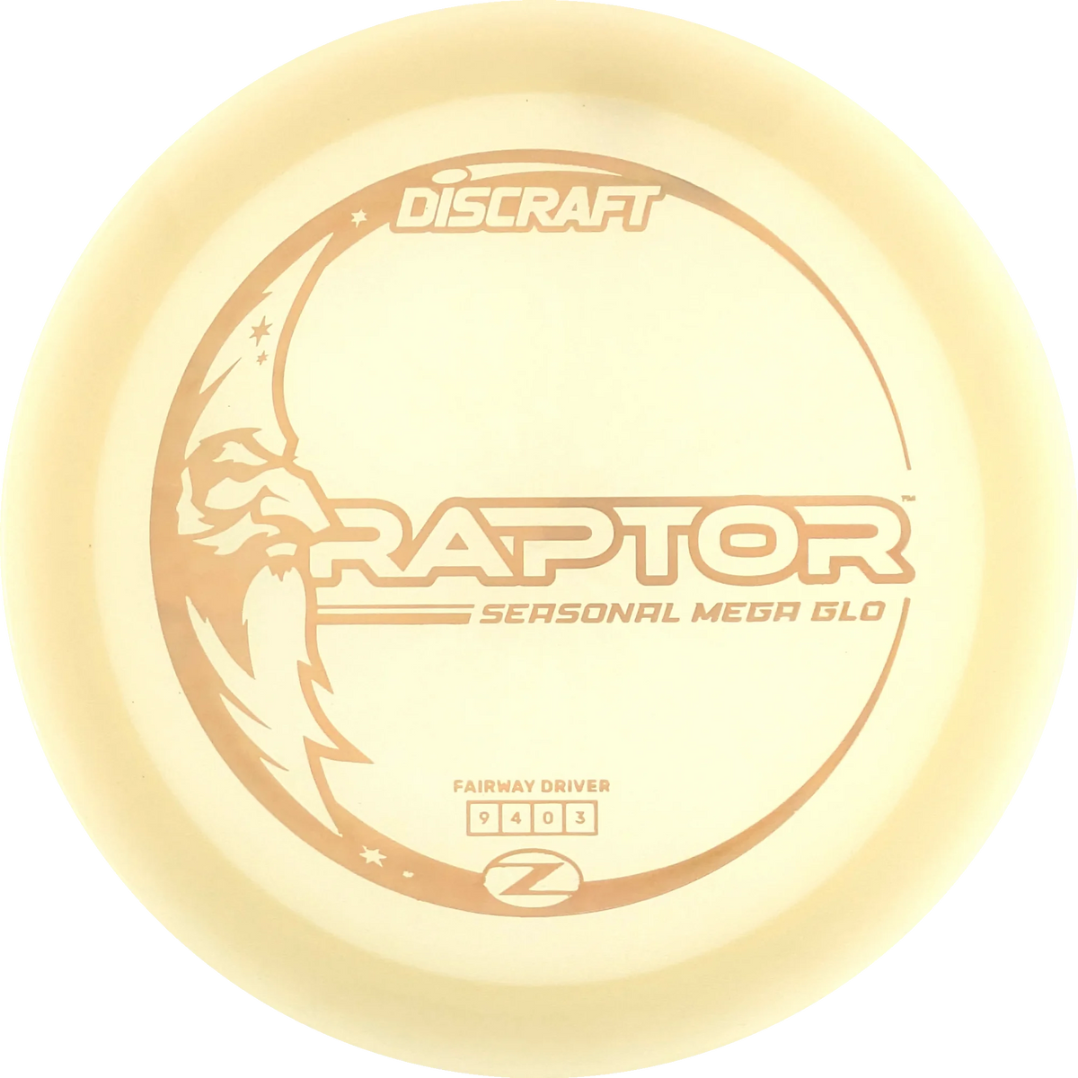 Z-Line 2026 Seasonal Mega Glo Raptor