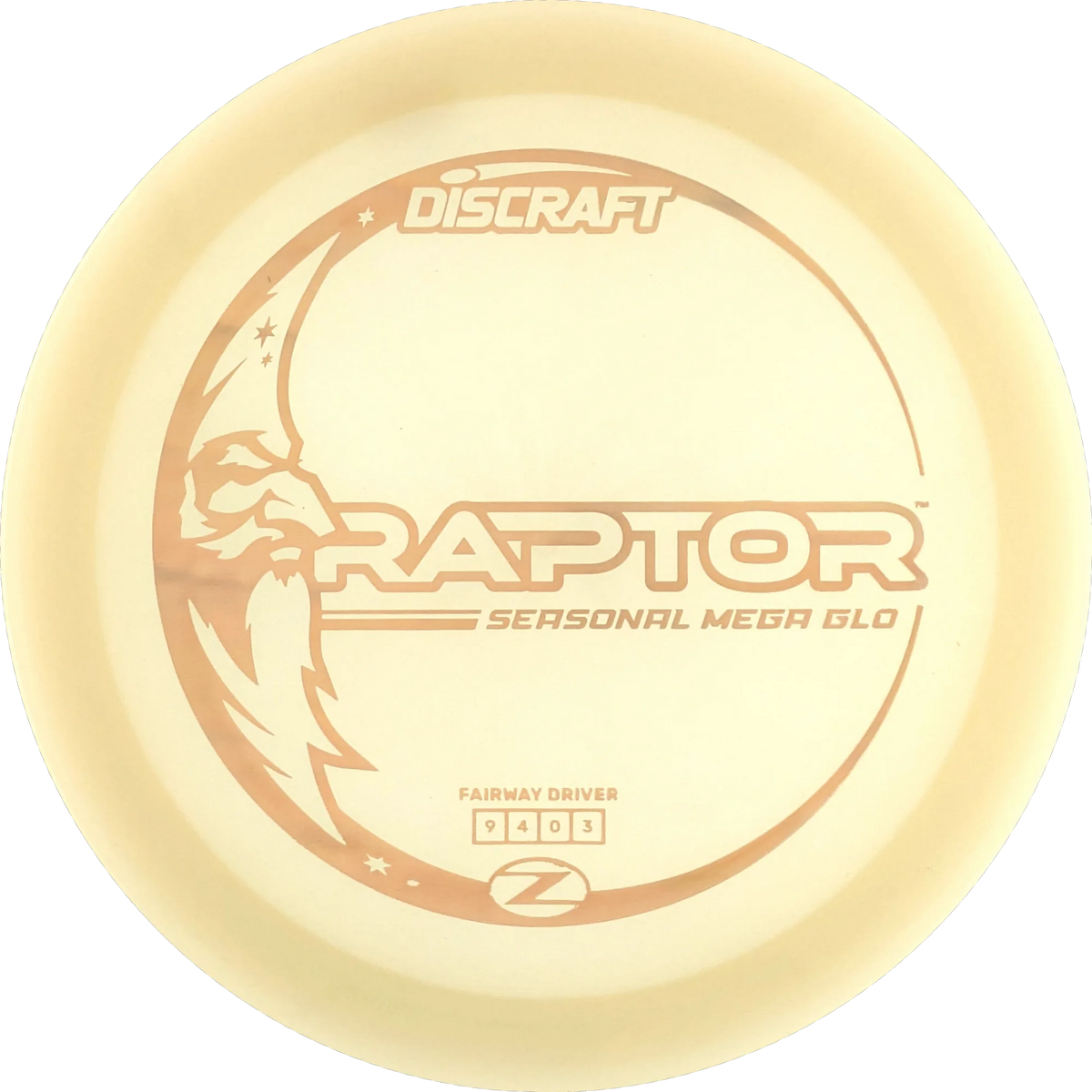 Z-Line 2026 Seasonal Mega Glo Raptor
