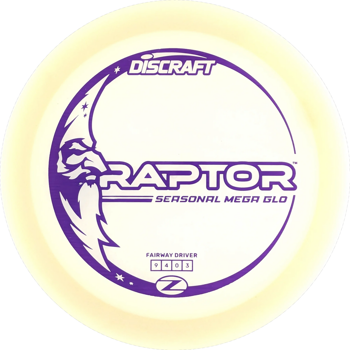 Z-Line 2026 Seasonal Mega Glo Raptor