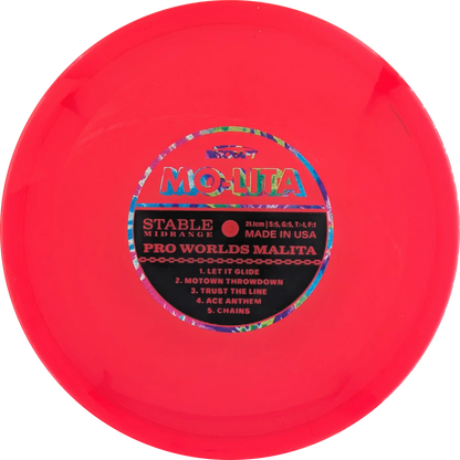 Z-Line 2026 Worlds Mo-Lita Records Malita