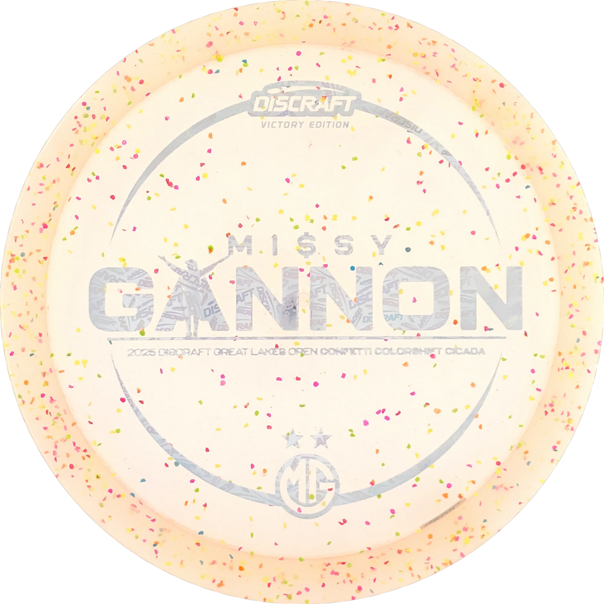 Z-Line Colorshift Confetti Missy Gannon Cicada