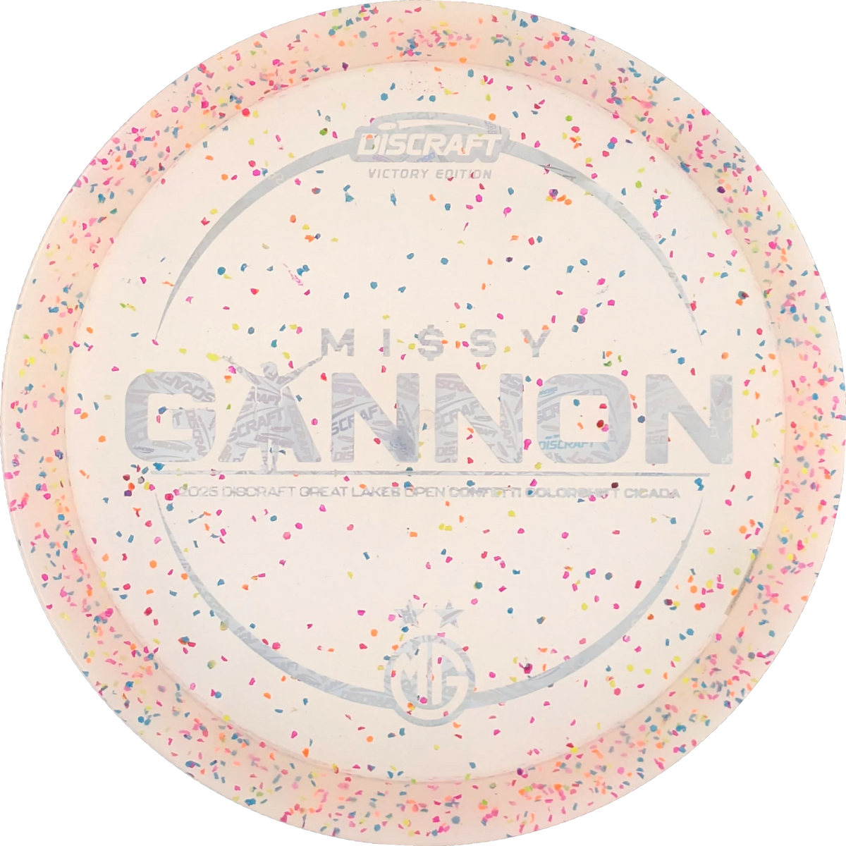 Z-Line Colorshift Confetti Missy Gannon Cicada