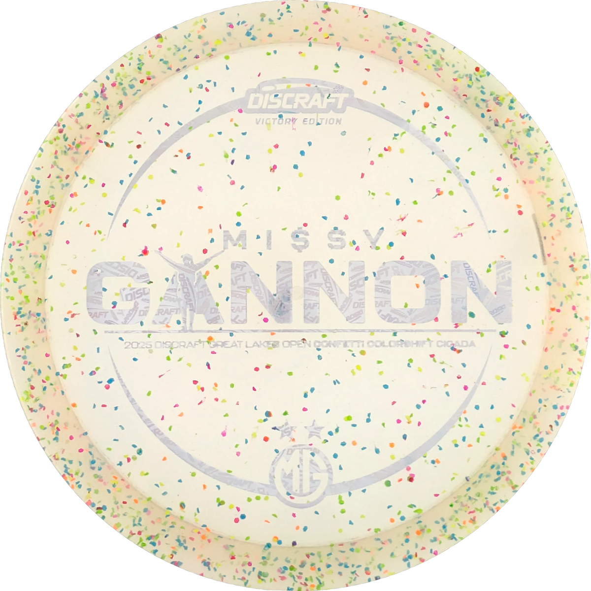 Z-Line Colorshift Confetti Missy Gannon Cicada