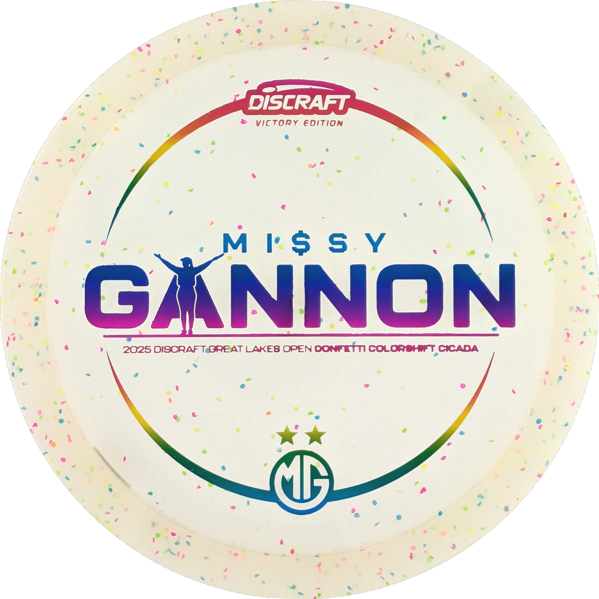 Z-Line Colorshift Confetti Missy Gannon Cicada