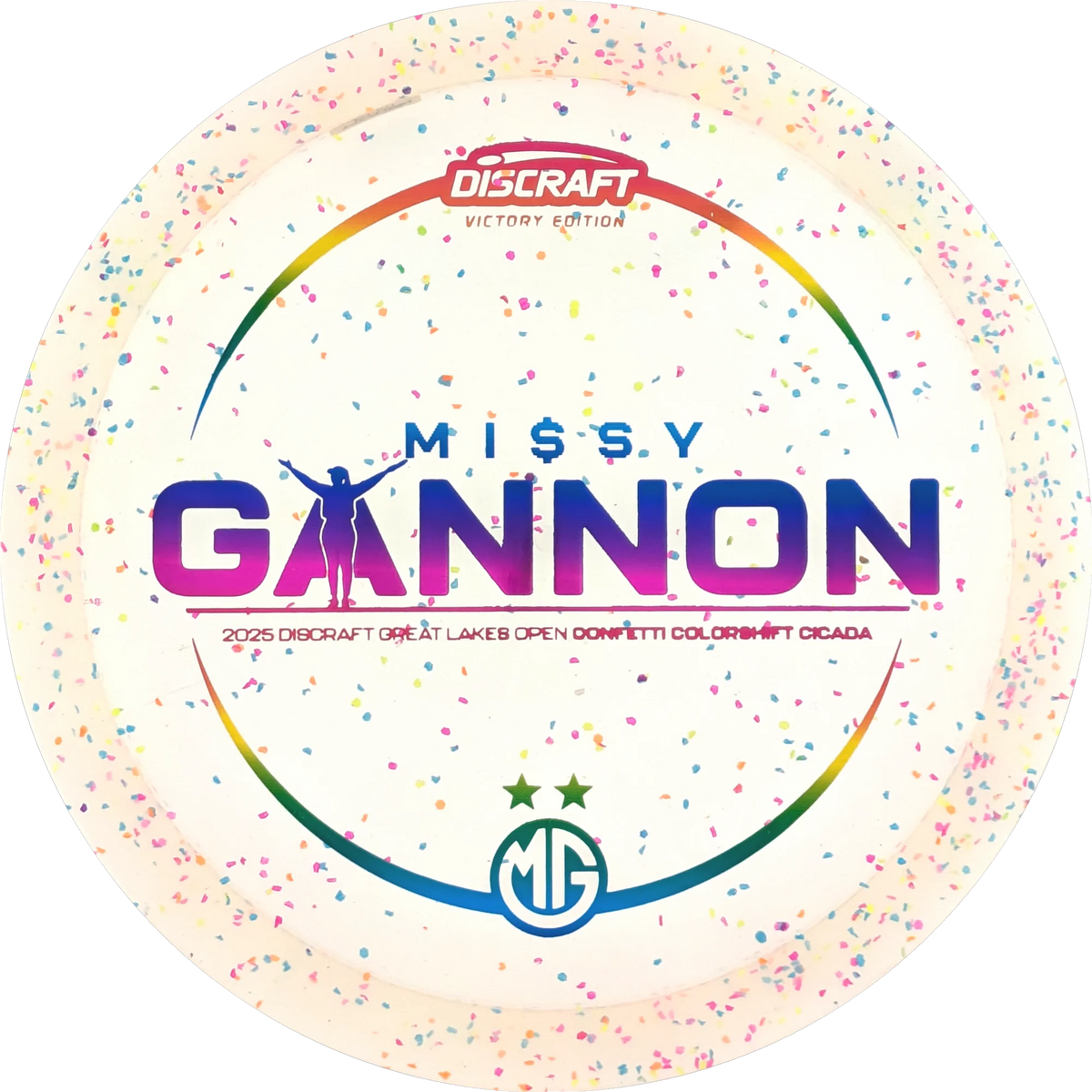 Z-Line Colorshift Confetti Missy Gannon Cicada
