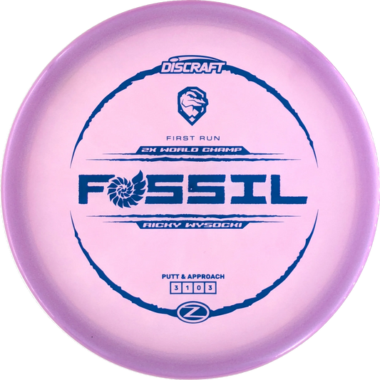 Z-Line Colorshift Ricky Wysocki Fossil First Run