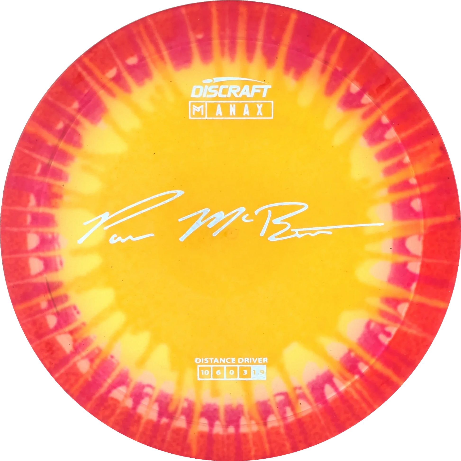 Z Line Fly Dye Paul McBeth Anax