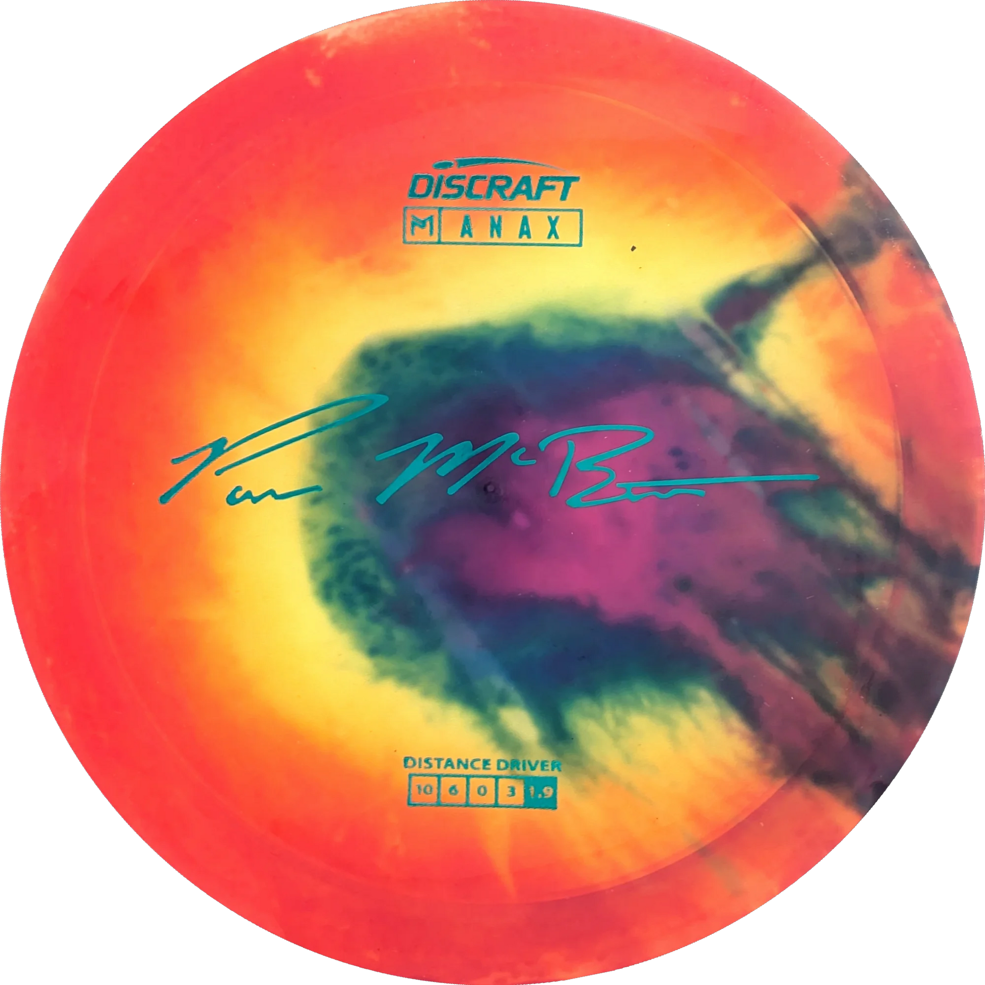 Z Line Fly Dye Paul McBeth Anax