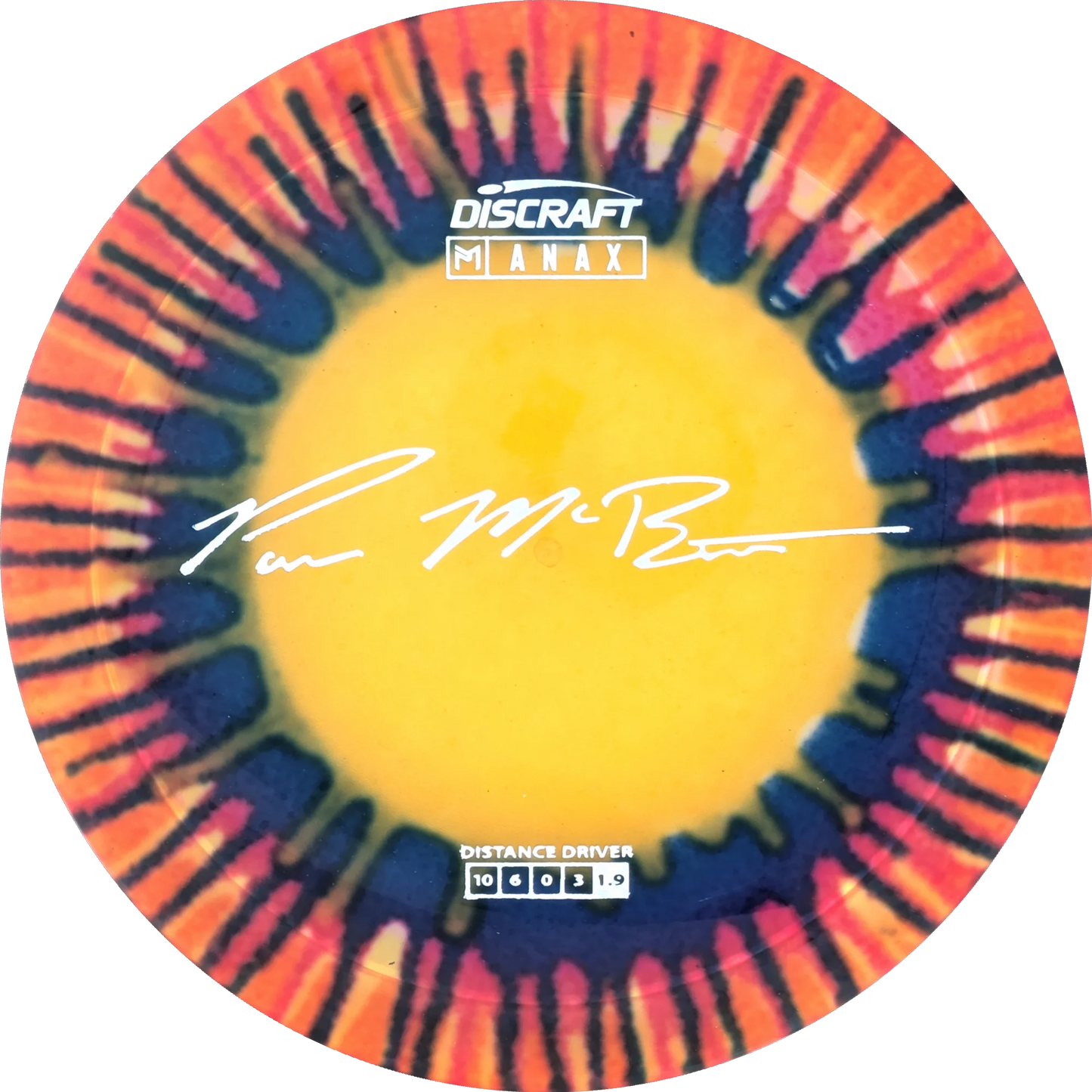 Z Line Fly Dye Paul McBeth Anax