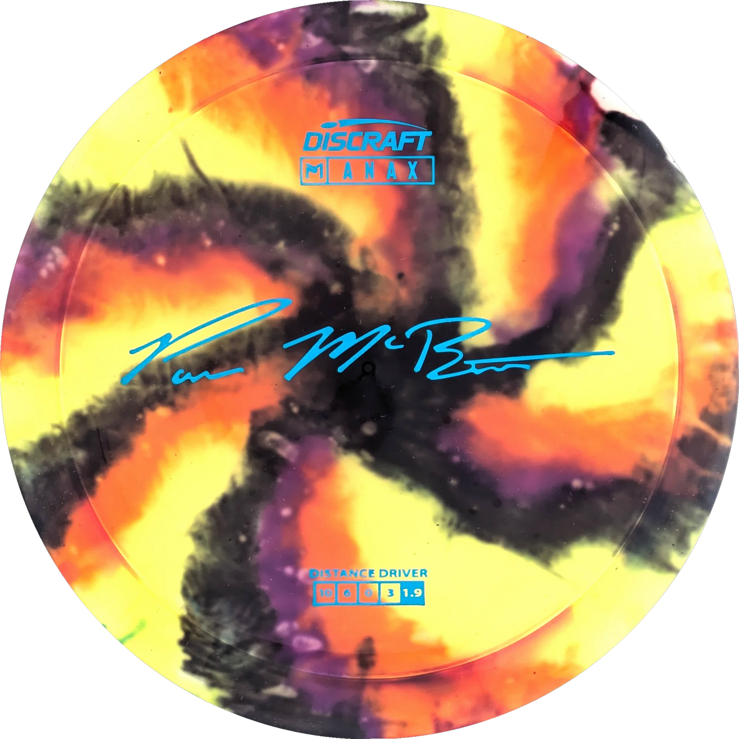 Z Line Fly Dye Paul McBeth Anax
