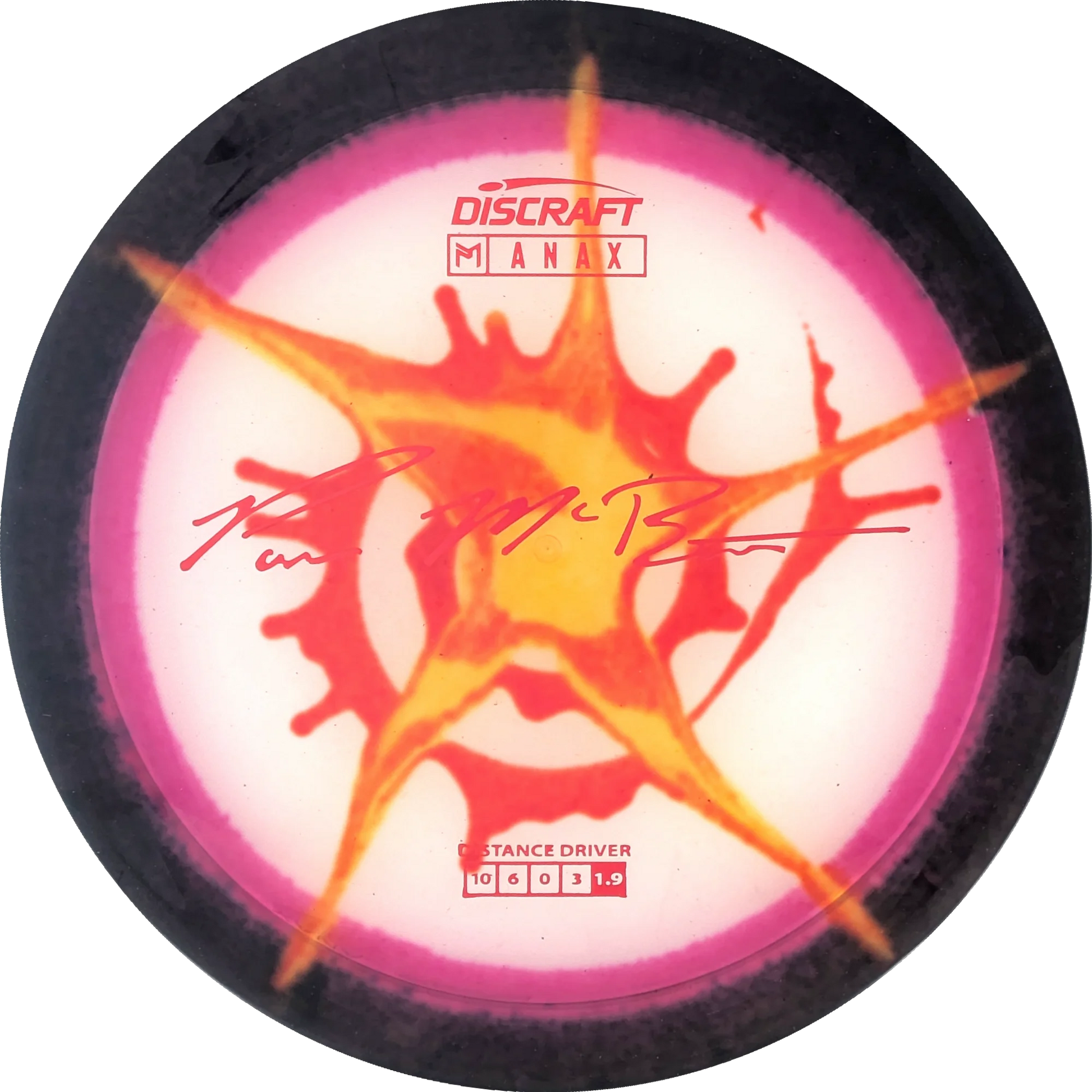 Z Line Fly Dye Paul McBeth Anax
