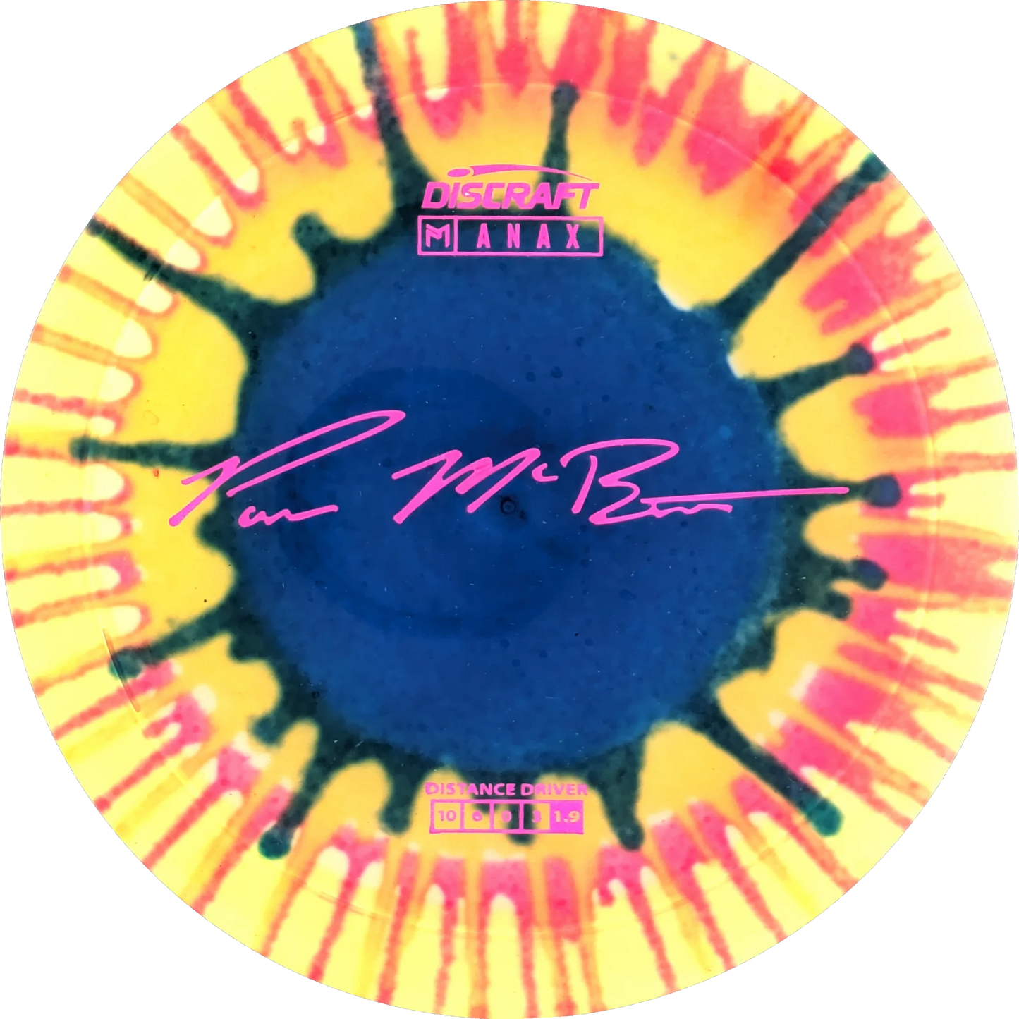 Z Line Fly Dye Paul McBeth Anax