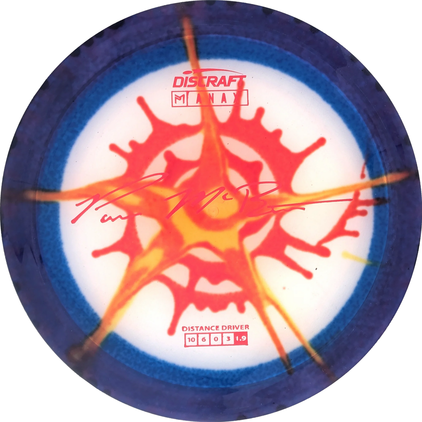 Z Line Fly Dye Paul McBeth Anax