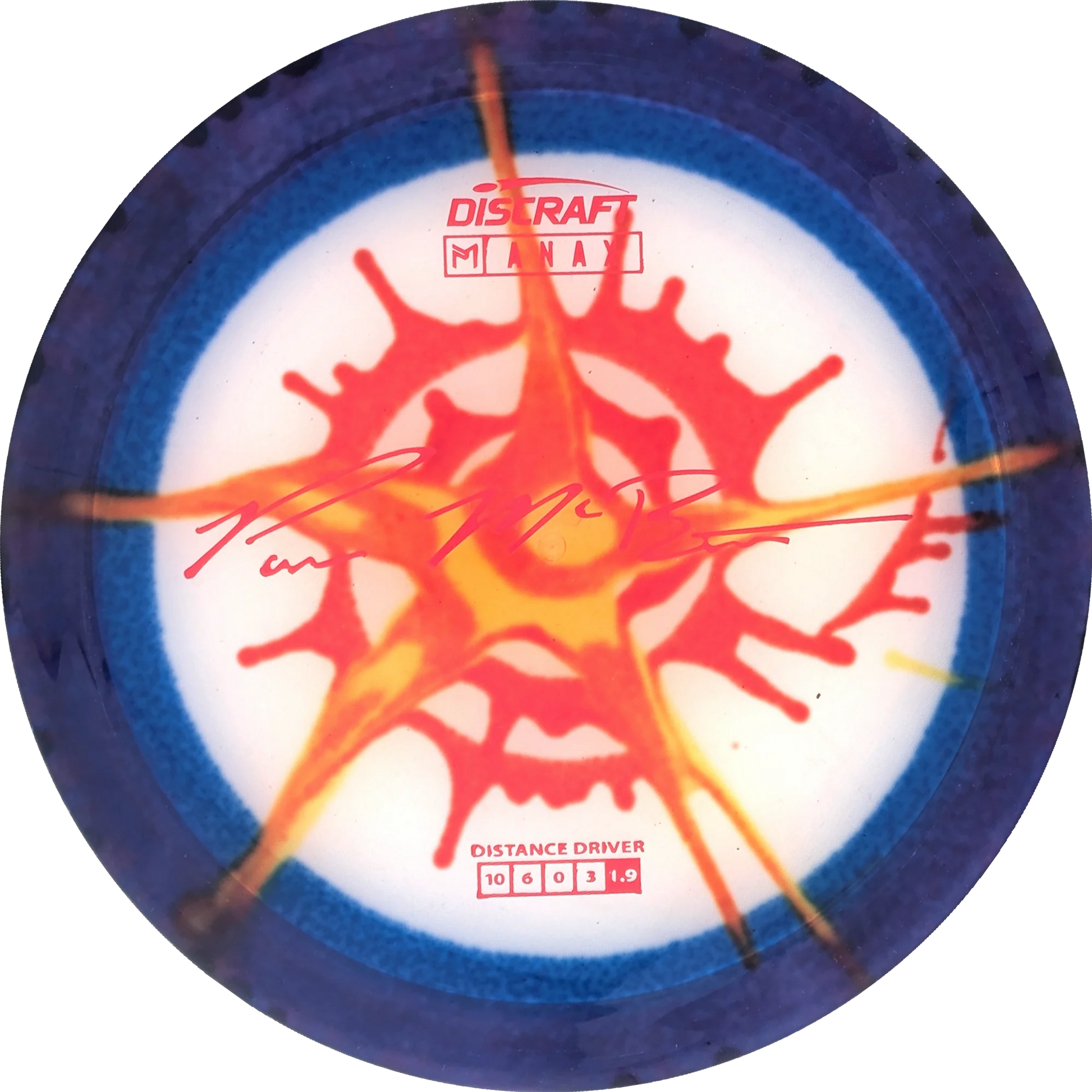 Z Line Fly Dye Paul McBeth Anax