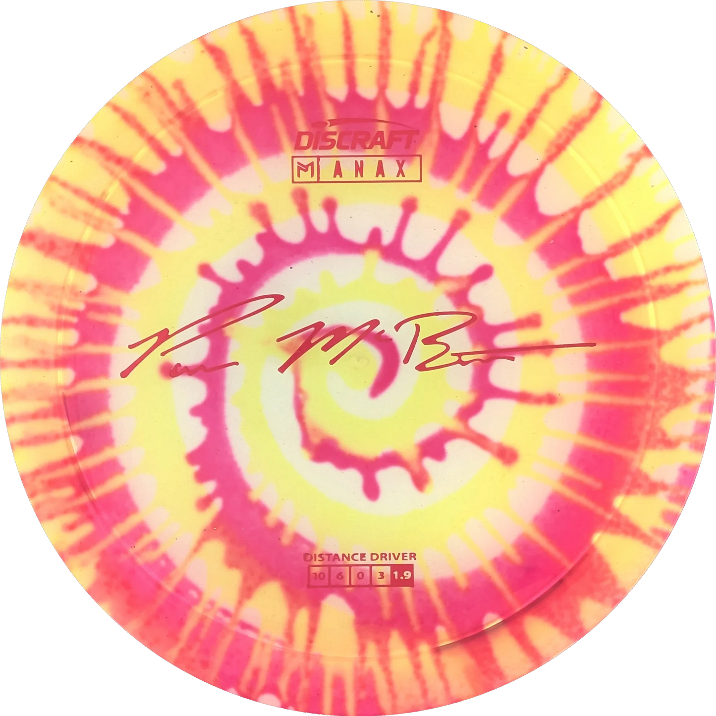 Z Line Fly Dye Paul McBeth Anax