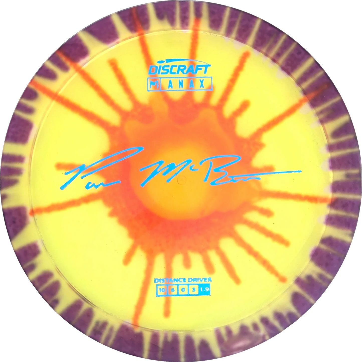 Z Line Fly Dye Paul McBeth Anax