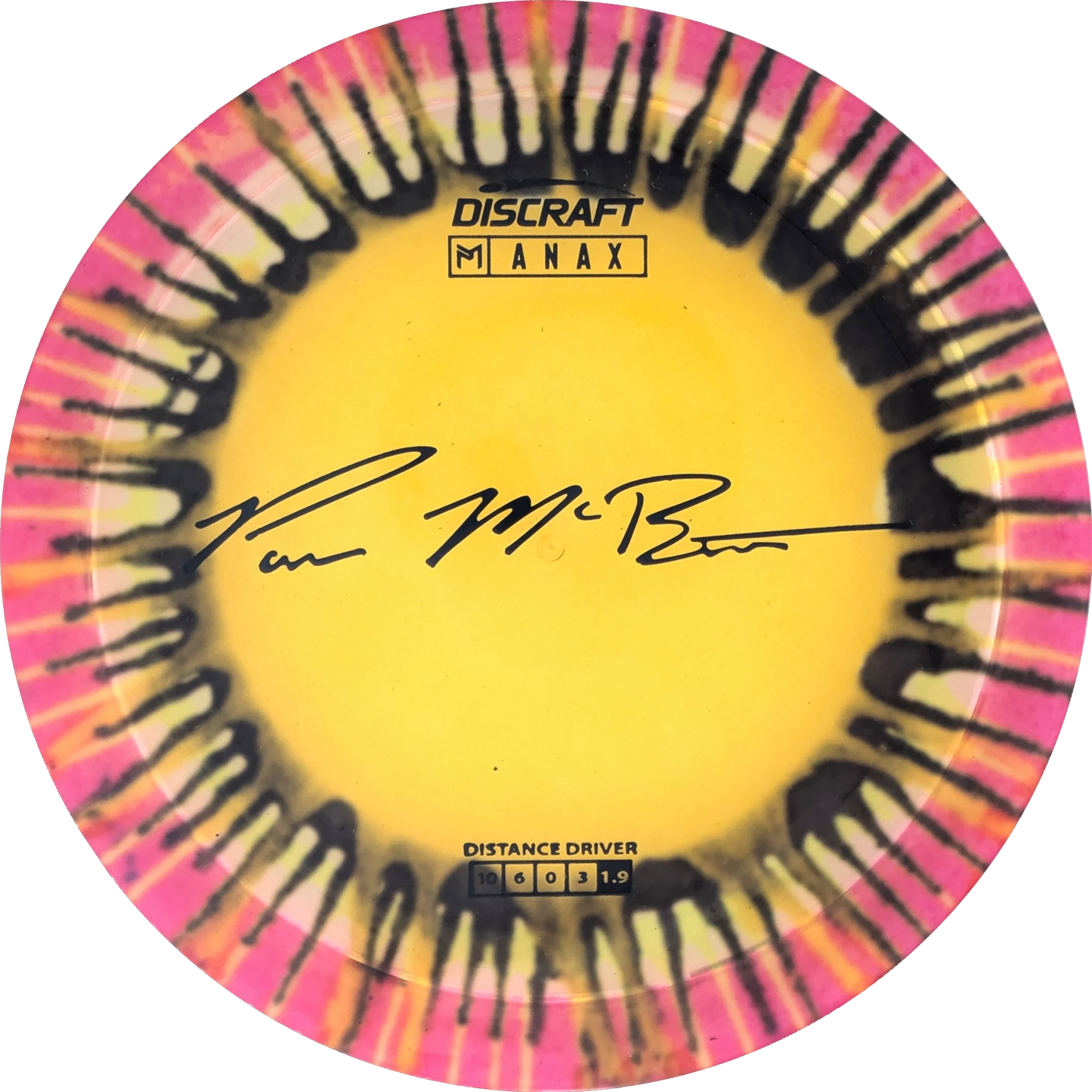 Z Line Fly Dye Paul McBeth Anax